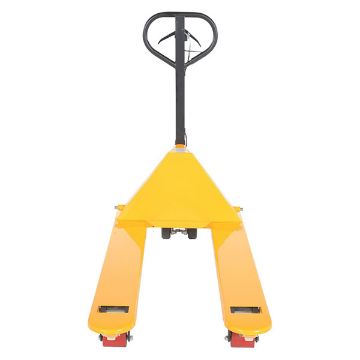 Pallet Truck with Dead Man Brake 66" x 27" x 49" 5500 Lb. Capacity Yellow 30 Pallet Truck with Dead Man Brake - PM5-2748-DMHB