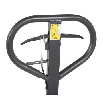 Pallet Truck with Dead Man Brake 66" x 27" x 49" 5500 Lb. Capacity Yellow 50 Pallet Truck with Dead Man Brake - PM5-2748-DMHB