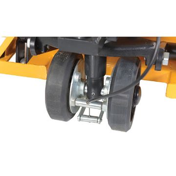 Pallet Truck with Dead Man Brake 66" x 27" x 49" 5500 Lb. Capacity Yellow 70 Pallet Truck with Dead Man Brake - PM5-2748-DMHB