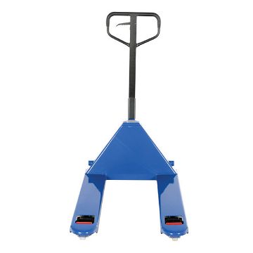 Steel Quick Lift Pallet Truck 61-11/16" x 27" x 48-5/8" 5500 Lb. Capacity Blue 30 Steel Quick Lift Pallet Truck - PM5-2748-QL