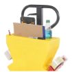 Steel/Plastic Pallet Truck - PM5-2748-Y-UP-001