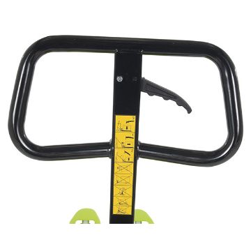 Steel Pramac Mini Hand Pallet Truck Hand Pump 46" x 15-3/4" x 46" 5500 Lb. Capacity Green/Black 60 Steel Pramac Mini Hand Pallet Truck - PMC-PM5-1632