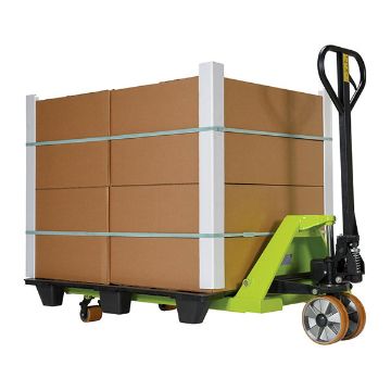 Steel Pramac Mini Hand Pallet Truck with Polyurethane Wheel 72" x 28-11/16" x 56" 5500 Lb. Capacity Green/Black 50 Steel Pramac Mini Hand Pallet Truck - PMC-PM5-2748