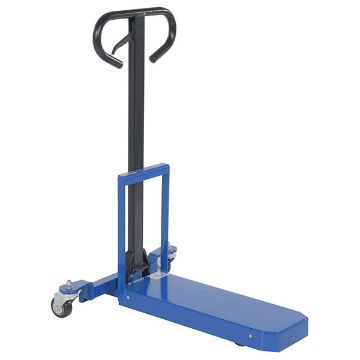 Steel Single Fork Pallet Master 400 Lb. Capacity Yellow 10 Steel Single Fork Pallet Master - PMSF-M-400