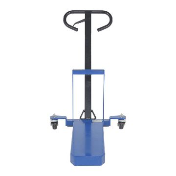 Steel Single Fork Pallet Master 400 Lb. Capacity Yellow 20 Steel Single Fork Pallet Master - PMSF-M-400