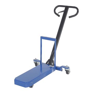 Steel Single Fork Pallet Master 400 Lb. Capacity Yellow 30 Steel Single Fork Pallet Master - PMSF-M-400
