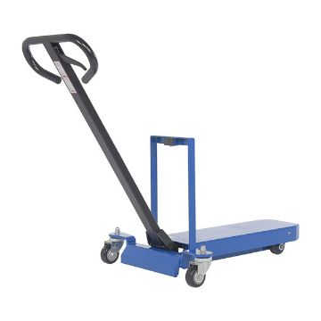 Steel Single Fork Pallet Master 400 Lb. Capacity Yellow 40 Steel Single Fork Pallet Master - PMSF-M-400