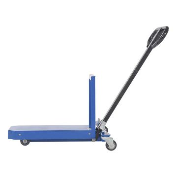 Steel Single Fork Pallet Master 400 Lb. Capacity Yellow 50 Steel Single Fork Pallet Master - PMSF-M-400