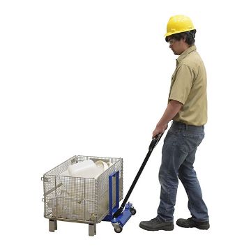 Steel Single Fork Pallet Master 400 Lb. Capacity Yellow 70 Steel Single Fork Pallet Master - PMSF-M-400