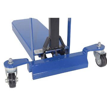 Steel Single Fork Pallet Master 400 Lb. Capacity Yellow 90 Steel Single Fork Pallet Master - PMSF-M-400