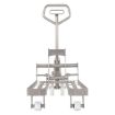 304L Stainless Steel Hydraulic Hand Pump Pallet Jack - ULM-PM-2045-30