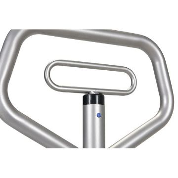304L Stainless Steel Hydraulic Hand Pump Pallet Jack 27 in. X 45 in. 3,300 Lb. Capacity Silver 80 304L Stainless Steel Hydraulic Hand Pump Pallet Jack - ULM-PM-2745-30
