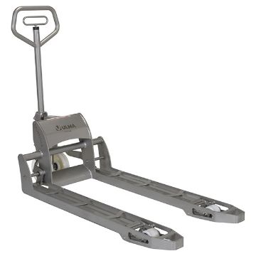 304L Stainless Steel Hydraulic Hand Pump Pallet Jack 4,500 Lb. Capacity Silver 10 304L Stainless Steel Hydraulic Hand Pump Pallet Jack - ULM-PM-2745-40