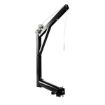 Trailer hitch-mounted-jib-crane-pickup-truck