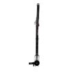 Trailer hitch-mounted-jib-crane-pickup-truck