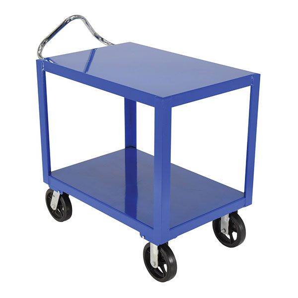 Ergo Handle Cart Rubber Casters 24 X 36