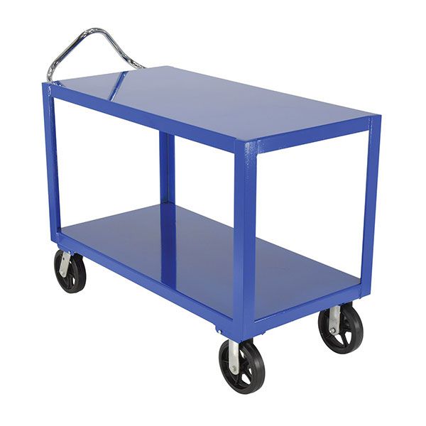 Ergo Handle Cart Rubber Casters 24 X 48