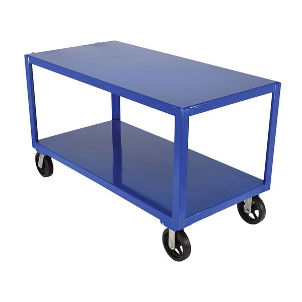 Ergo Handle Cart Rubber Casters 30 X 60