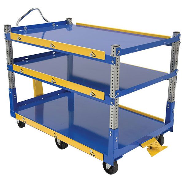 Adjustable Ergo Cart 36X60 Gfn