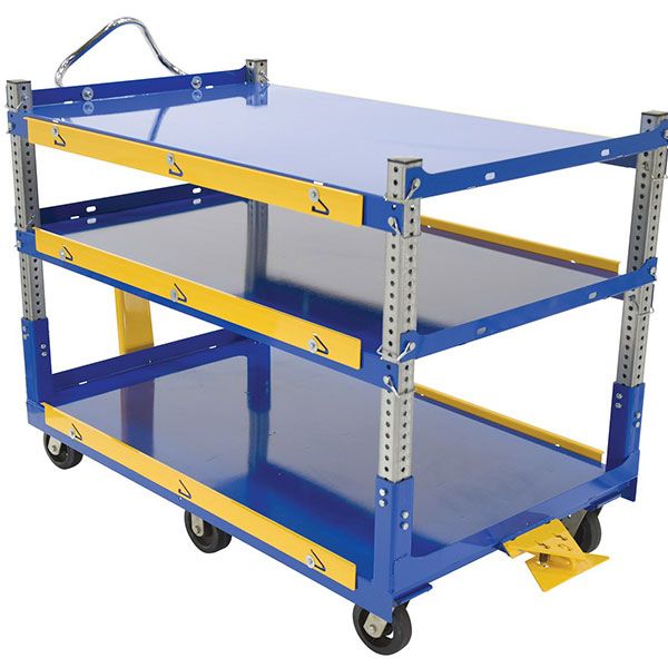 Adjustable Ergo Cart 36X60 Mr