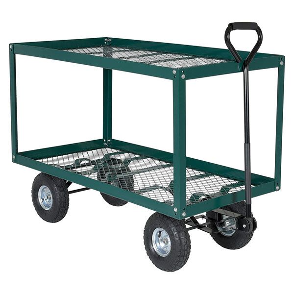 Landscape Cart Two Shelf 300 Lb 48 X 24