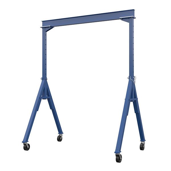 Adj Height Steel Gantry Crane 2K 10 X 14