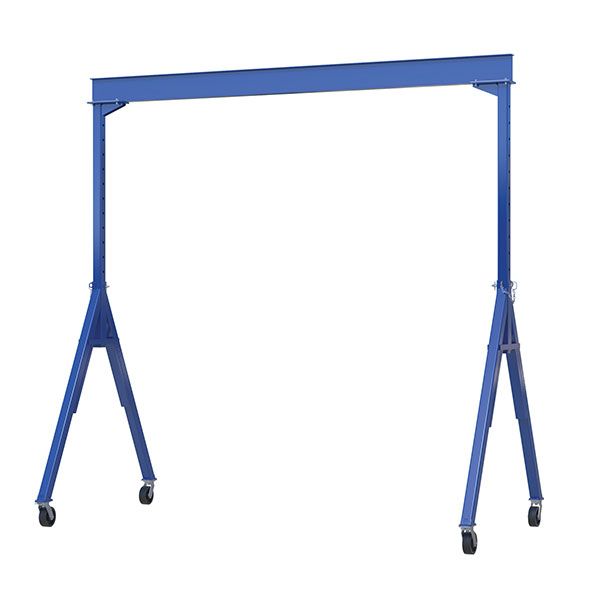 Adj Height Steel Gantry Crane 2K 15 X 10