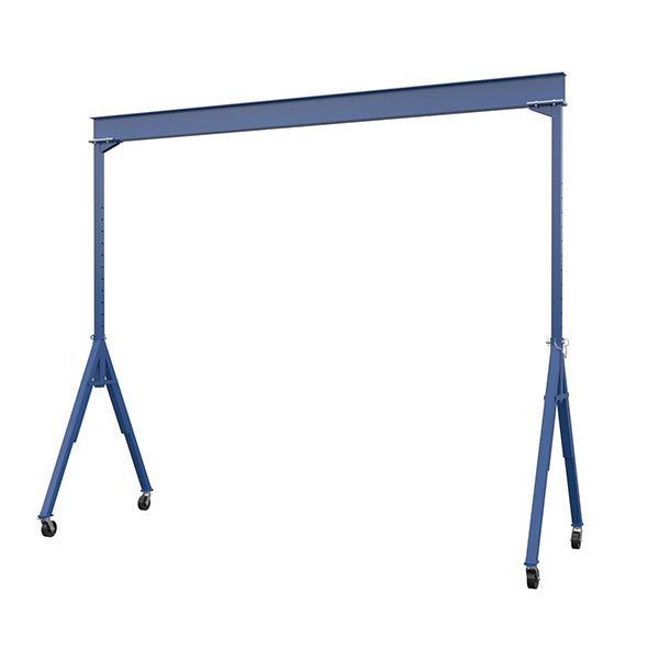 Adj Height Steel Gantry Crane 2K 20 X 14