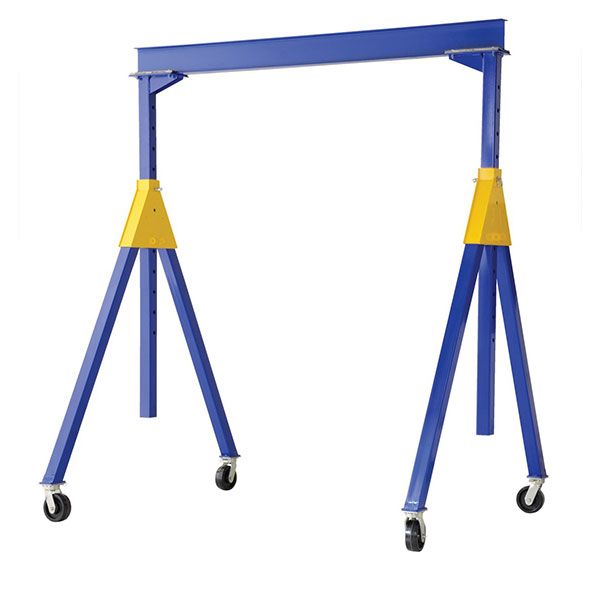 Adj Height Steel Gantry Crane Knock Down
