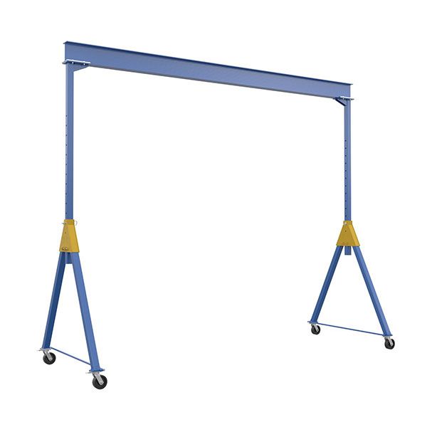 Adj Height Steel Gantry Crane Knock Down