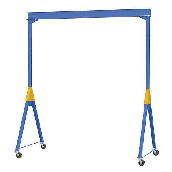 Kd Adj Steel Gantry Crane 8K 15X9 Tl Casters