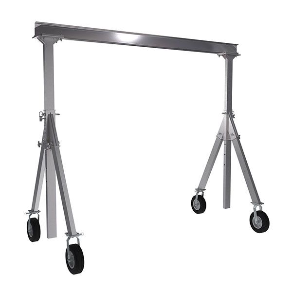 Aluminum Gantry Crane W/Pnu Caster 12X10
