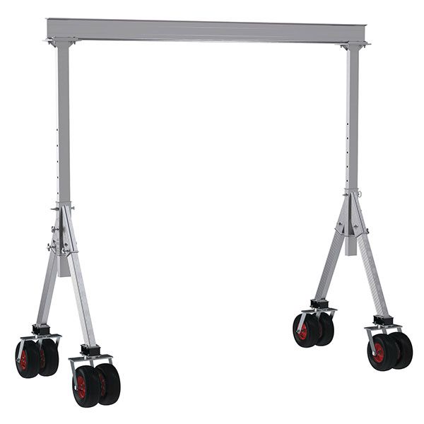 Adj Aluminum Gantry Crane 4K 10 X 10 Pnu