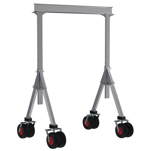 Adj Aluminum Gantry Crane 4K 8 X 8 Pnu