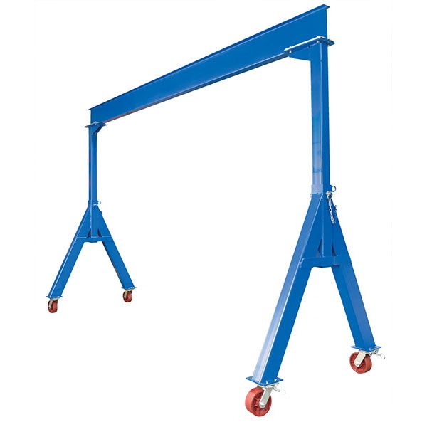 Fixed Height Stl Gantry Crane 10K 177 In