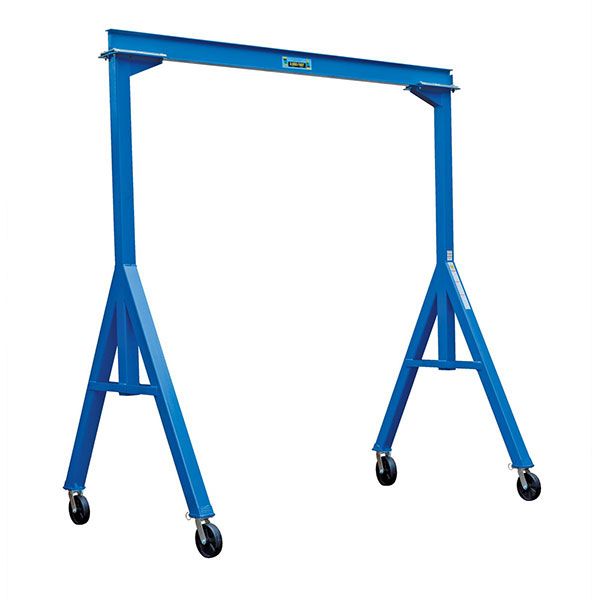 Fixed Height Stl Gantry Crane 2K 118 In