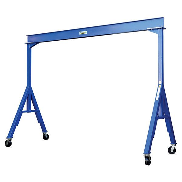 Fixed Height Stl Gantry Crane 6K 118 In