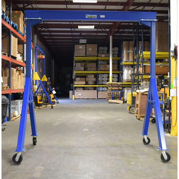 Fixed Height Stl Gantry Crane 8K 118 In
