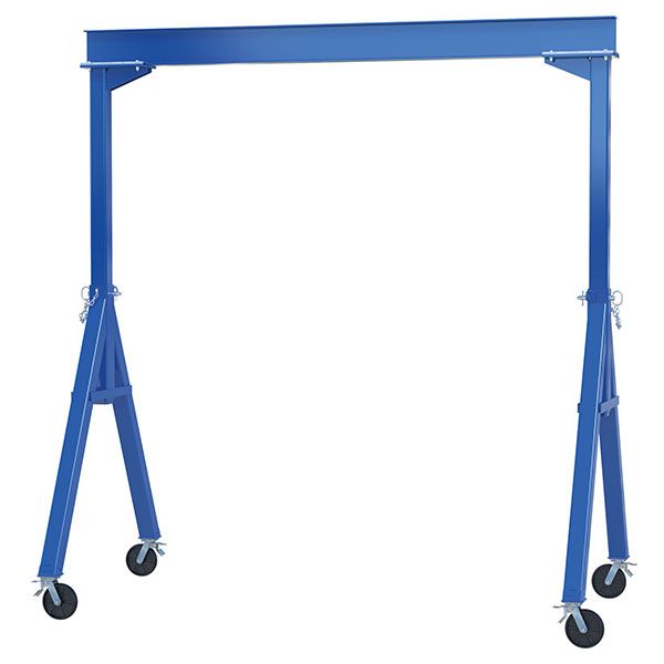 Fixed Ht Stl Gantry Crane 2K 236In Tl Casters