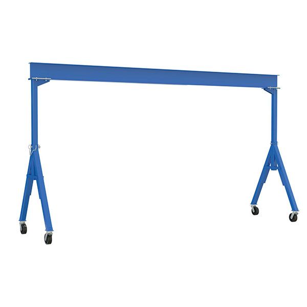 Fixed Ht Stl Gantry Crane 8K 236In Tl Casters