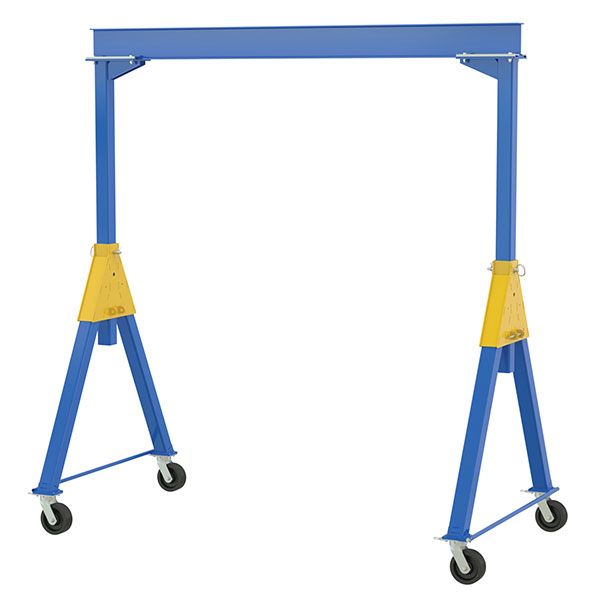 Fixed Height Stl Gantry Crane Knock Down