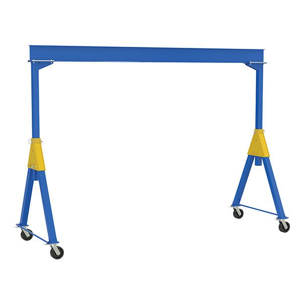 Fixed Height Stl Gantry Crane Knock Down