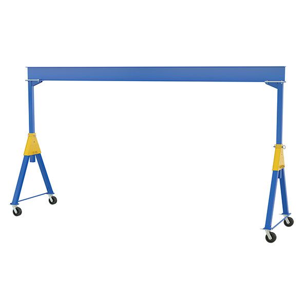 Fixed Height Stl Gantry Crane Knock Down