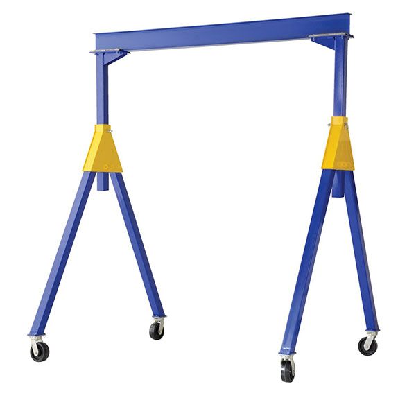 Fixed Height Stl Gantry Crane Knock Down