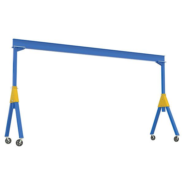 Kd Fixed Ht Stl Gantry Crane 2K 236In Vg Cas