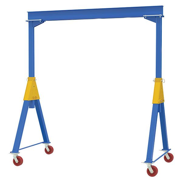 Kd Fixed Ht Stl Gantry Crane 6K 118In Vg Cas