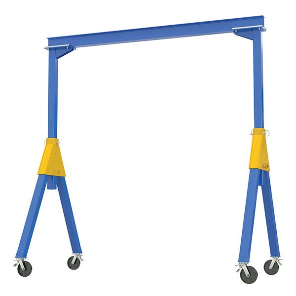Kd Fixed Ht Stl Gantry Crane 2K 118In Tl Cas