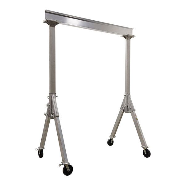Fixed Alum Gantry Crane 8' 6000#