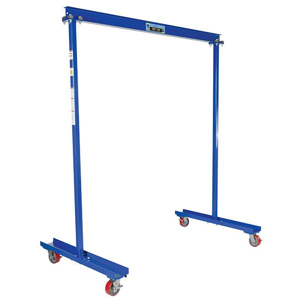 Portable Work Area Gantry Crane 300 Lb