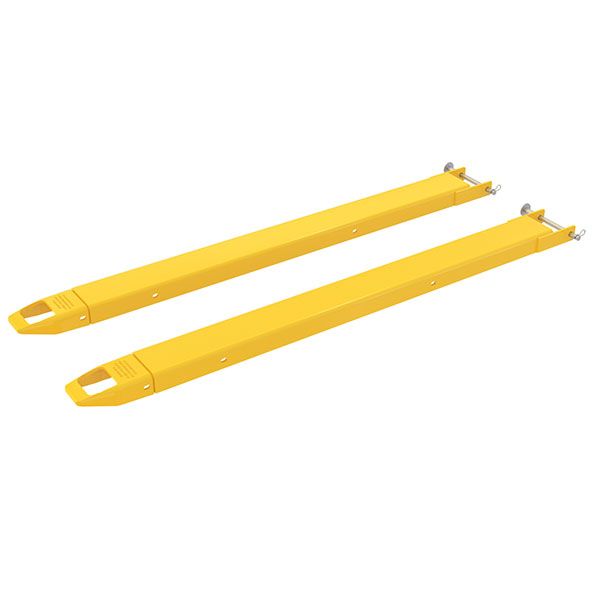 Fork Extensions Pin Style 63L X 4W In